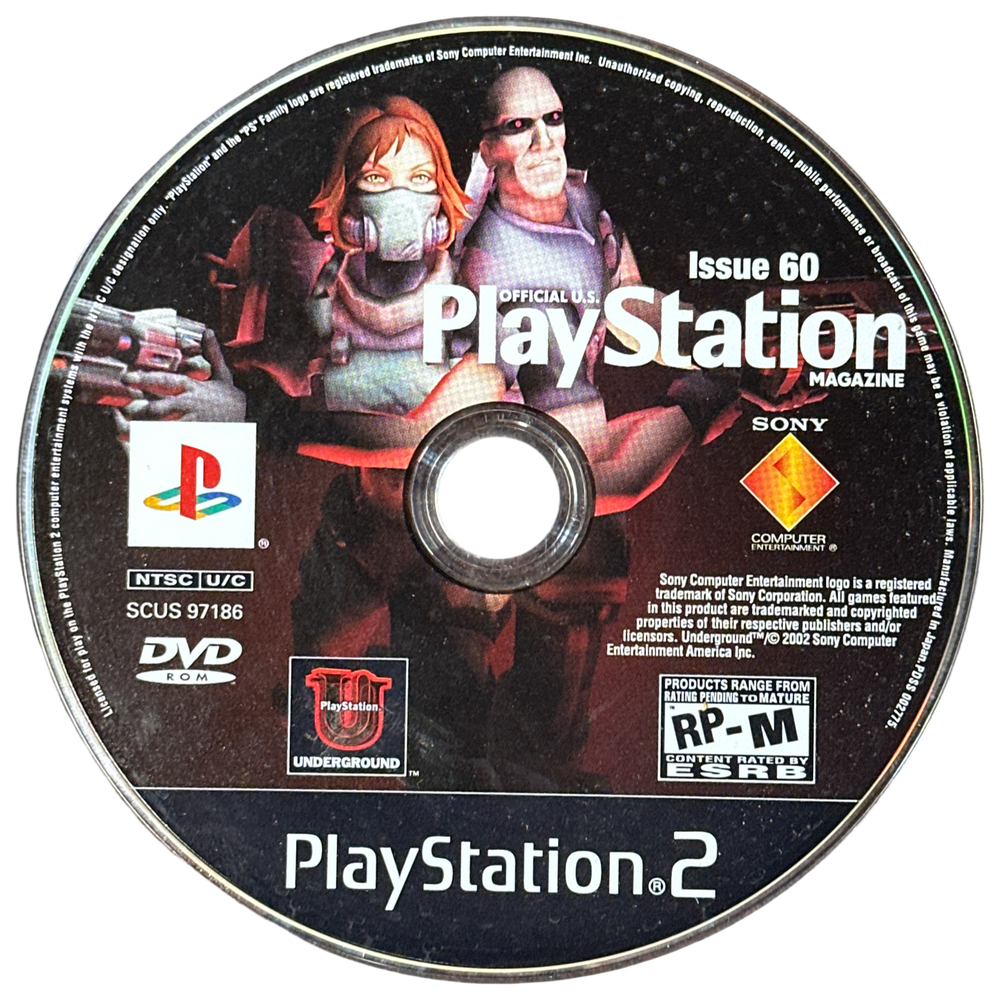 Playstation Magazine Issue 60 - PlayStation 2 (ONLINE ORDER ONLY)