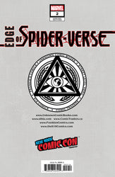 Edge Of Spider-Verse #2 Unknown Comics Tyler Kirkham Exclusive Nycc 2022 Silver Var (11/02/2022) (ONLINE ORDER ONLY)