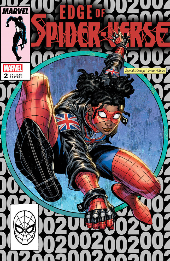 Edge Of Spider-Verse #2 Unknown Comics Tyler Kirkham Exclusive Nycc 2022 Silver Var (11/02/2022) (ONLINE ORDER ONLY)