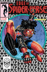 Edge Of Spider-Verse #2 Unknown Comics Tyler Kirkham Exclusive Nycc 2022 Silver Var (11/02/2022) (ONLINE ORDER ONLY)