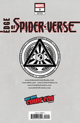 Edge Of Spider-Verse #3 Unknown Comics Tyler Kirkham Exclusive Nycc 2022 Silver Var (11/02/2022) (ONLINE ORDER ONLY)