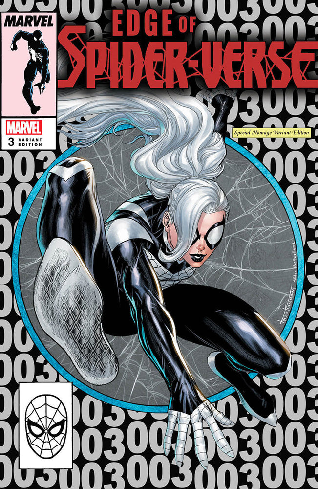 Edge Of Spider-Verse #3 Unknown Comics Tyler Kirkham Exclusive Nycc 2022 Silver Var (11/02/2022) (ONLINE ORDER ONLY)