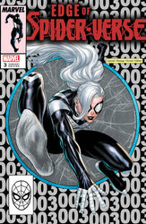 Edge Of Spider-Verse #3 Unknown Comics Tyler Kirkham Exclusive Nycc 2022 Silver Var (11/02/2022) (ONLINE ORDER ONLY)