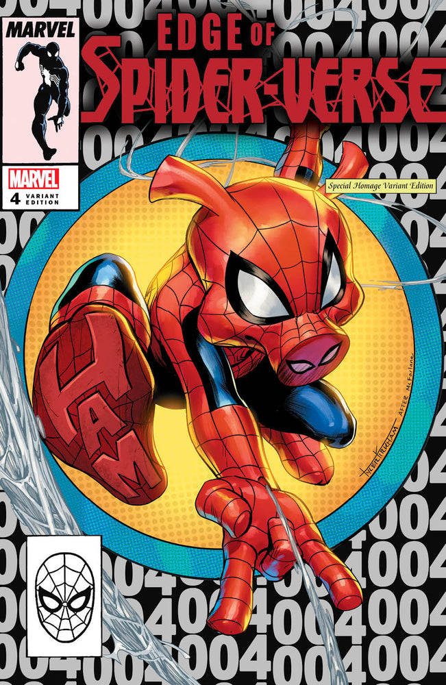 Edge Of Spider-Verse #4 Unknown Comics Tyler Kirkham Exclusive Nycc 2022 Silver Var (11/02/2022) (ONLINE ORDER ONLY)