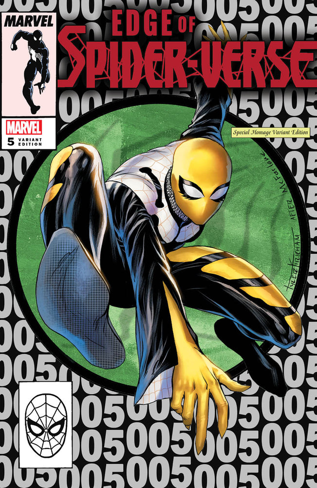 Edge Of Spider-Verse #5 Unknown Comics Tyler Kirkham Exclusive Nycc 2022 Silver Var (11/02/2022) (ONLINE ORDER ONLY)