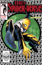 Edge Of Spider-Verse #5 Unknown Comics Tyler Kirkham Exclusive Nycc 2022 Silver Var (11/02/2022) (ONLINE ORDER ONLY)