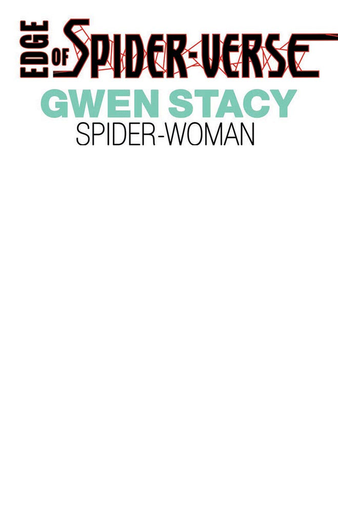 Edge Of Spider-Verse 2 Facsimile Unknown Comics Blank Exclusive Var (02/09/2022) (ONLINE ORDER ONLY)