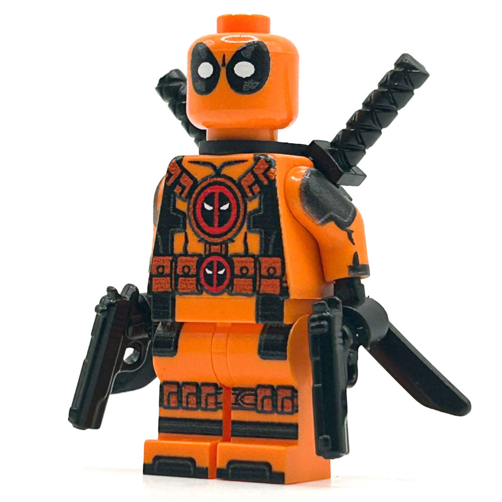 MERC (Orange) Minifig (ONLINE ORDER ONLY)