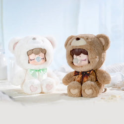 Nanci Colorful Chocolate Cutie Bears Series Plush Blind Box (1 Blind Box) (ONLINE ORDER ONLY)