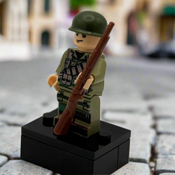 WWII Army Soldier Minifigure (ONLINE ORDER ONLY)
