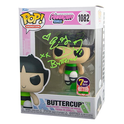 Signature Series E.G. Daily Signed Pop - Buttercup (Powerpuff Girls) (Online Order Only)