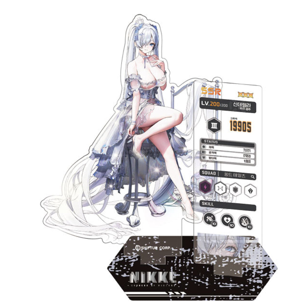 Estaregg Acrylic Figure Stand KOREAN - Goddess of Victory: NIKKE (Online Only) (Online Order Only)