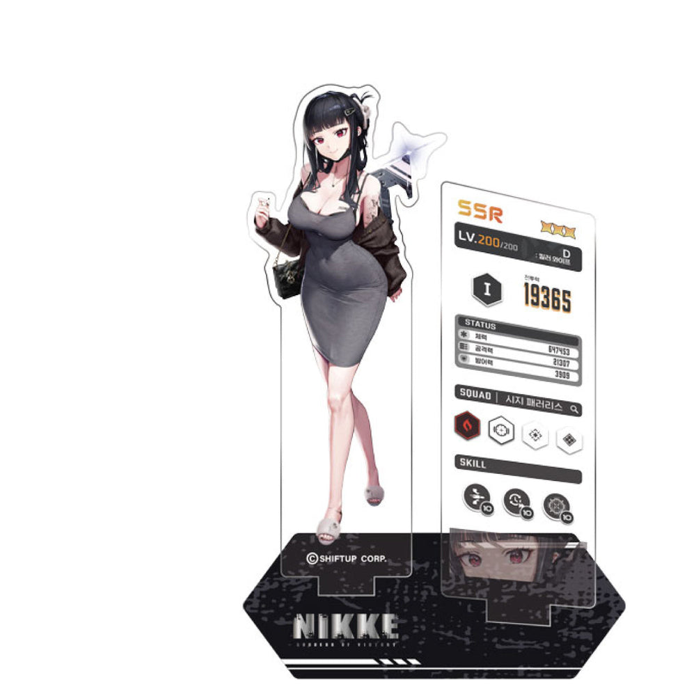 Estaregg Acrylic Figure Stand KOREAN - Goddess of Victory: NIKKE (Online Only) (Online Order Only)