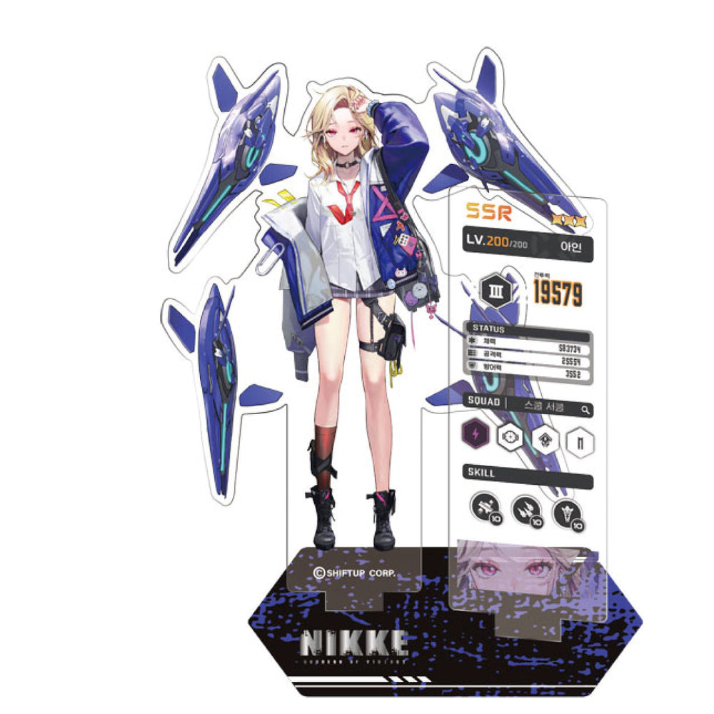 Estaregg Acrylic Figure Stand KOREAN - Goddess of Victory: NIKKE (Online Only) (Online Order Only)