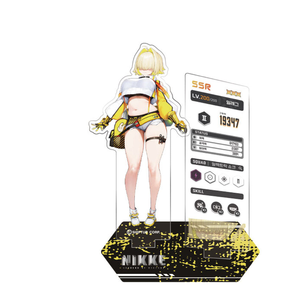 Estaregg Acrylic Figure Stand KOREAN - Goddess of Victory: NIKKE (Online Only) (Online Order Only)