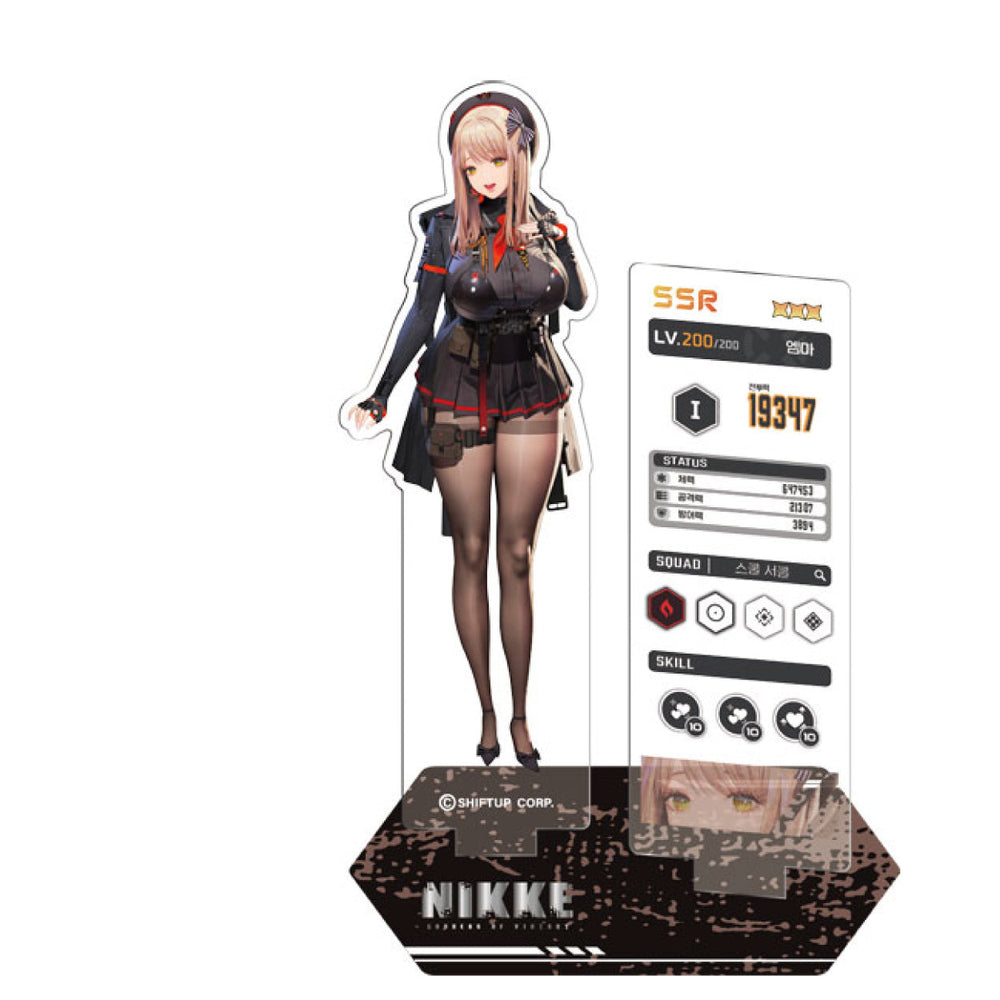 Estaregg Acrylic Figure Stand KOREAN - Goddess of Victory: NIKKE (Online Only) (Online Order Only)