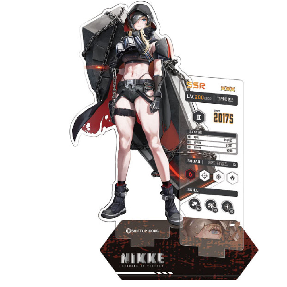 Estaregg Acrylic Figure Stand KOREAN - Goddess of Victory: NIKKE (Online Only) (Online Order Only)