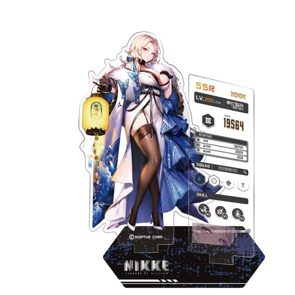 Estaregg Acrylic Figure Stand KOREAN - Goddess of Victory: NIKKE (Online Only) (Online Order Only)