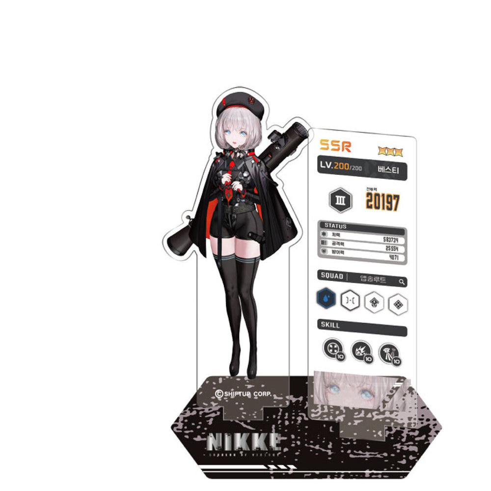 Estaregg Acrylic Figure Stand KOREAN - Goddess of Victory: NIKKE (Online Only) (Online Order Only)