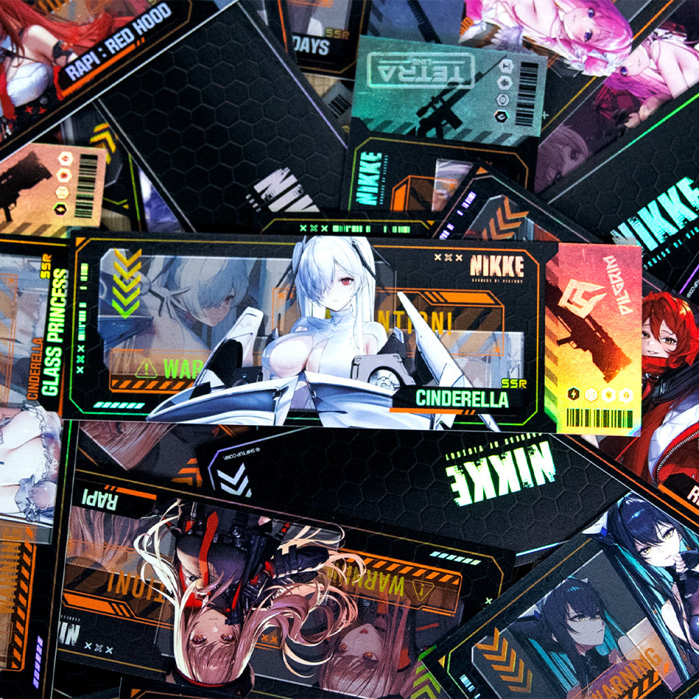 Estaregg Holo Trading Card KOREAN - Goddess of Victory: NIKKE (Online Order Only)