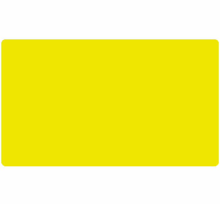 EGGBMY001 Yellow Blank Play Mat 14inX24in Nested Egg (ONLINE ORDER ONLY)
