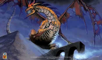EGGGMT024 Undead Dragon Playmat Nested Egg (ONLINE ORDER ONLY)