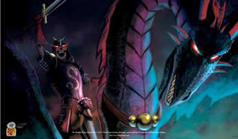 EGGGMT028 Dragon Rider Playmat Nested Egg (ONLINE ORDER ONLY)