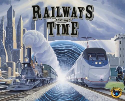 EGL101264N Railways Through Time Expansion Eagle Games (ONLINE ORDER ONLY)