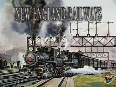 EGL101307N New England Railways Boardgame Eagle Games (ONLINE ORDER ONLY)