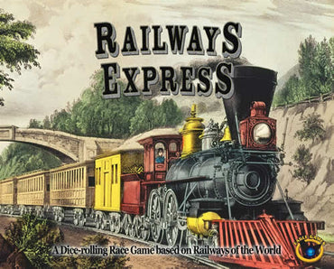 EGL101414N Railways Express Dice Game Eagle Games (ONLINE ORDER ONLY)
