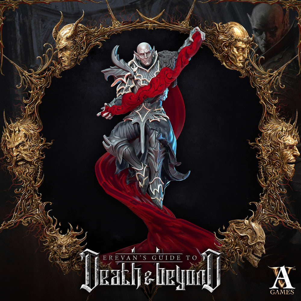 3D Printed Archvillain Games Blood Warlock 28 32mm D&D (Online Only)