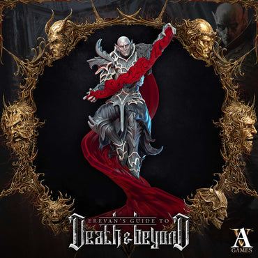 3D Printed Archvillain Games Blood Warlock 28 32mm D&D (Online Only)