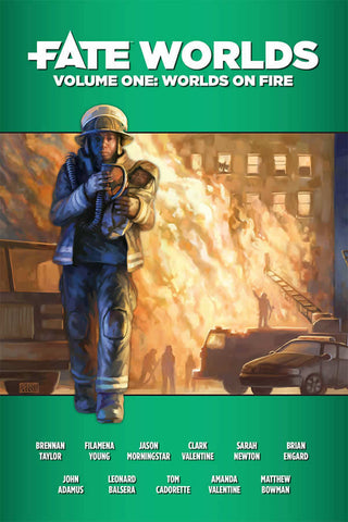 EHP0003 Fate Worlds Volume 1 Worlds on Fire Role Playing Game Evil Hat (ONLINE ORDER ONLY)