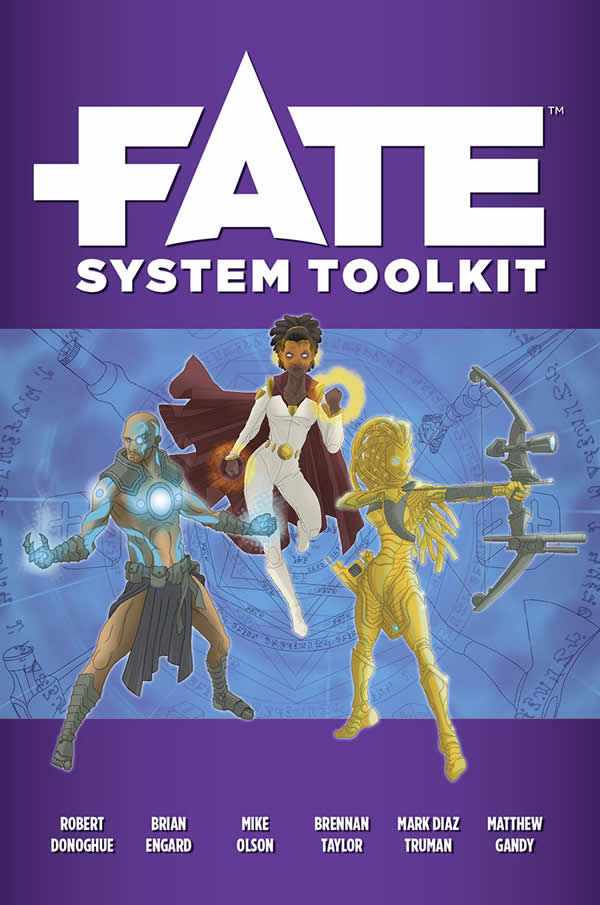 EHP0005 Fate System Toolkit Role Playing Game Evil Hat Productions (ONLINE ORDER ONLY)