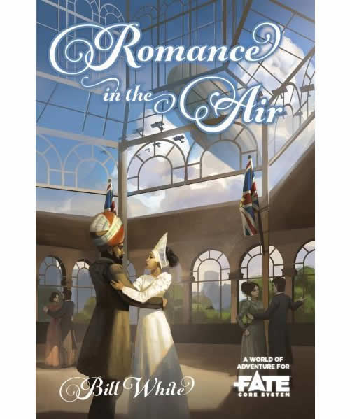EHP0010 Fate Romance In The Air Role Playing Game Evil Hat Productions (ONLINE ORDER ONLY)