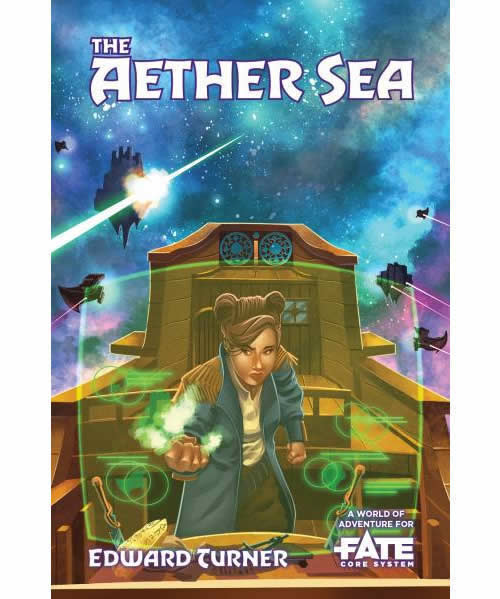 EHP0011 Fate The Aether Sea Role Playing Game Evil Hat Productions (ONLINE ORDER ONLY)