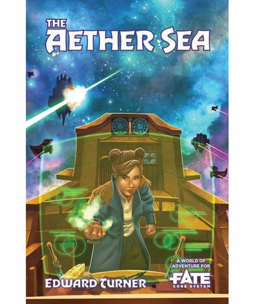 EHP0011 Fate The Aether Sea Role Playing Game Evil Hat Productions (ONLINE ORDER ONLY)