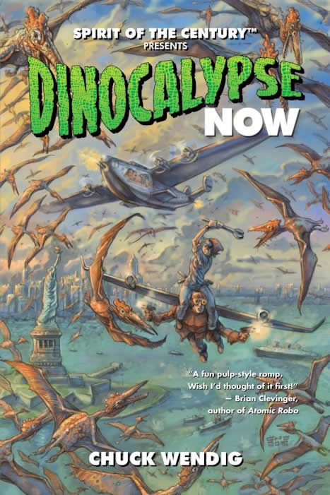 EHP2002 Dinocalypse Now Book 1 Fiction Novel Evil Hat Productions (ONLINE ORDER ONLY)