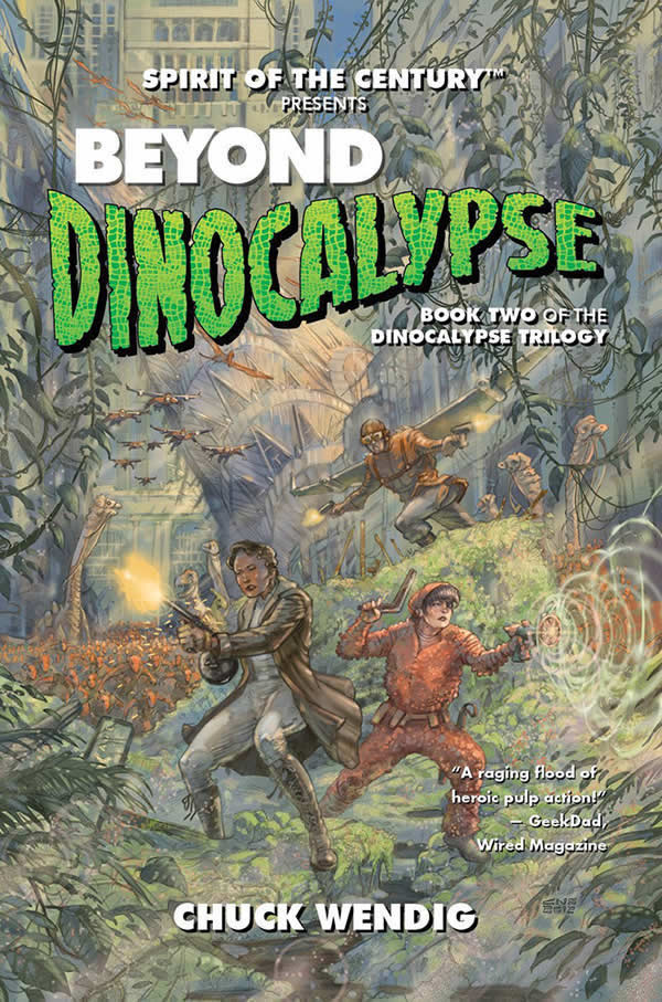 EHP2004 Beyond Dinocalypse Book 2 Fiction Novel Evil Hat Productions (ONLINE ORDER ONLY)