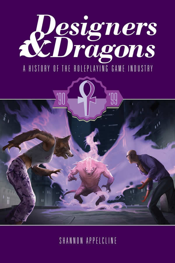 EHP8002 Designers N Dragons The 90s History Of Roleplaying Gaming Industry Evil Hat (ONLINE ORDER ONLY)