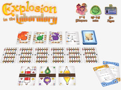 Explosion in the Laboratory (ONLINE ORDER ONLY)