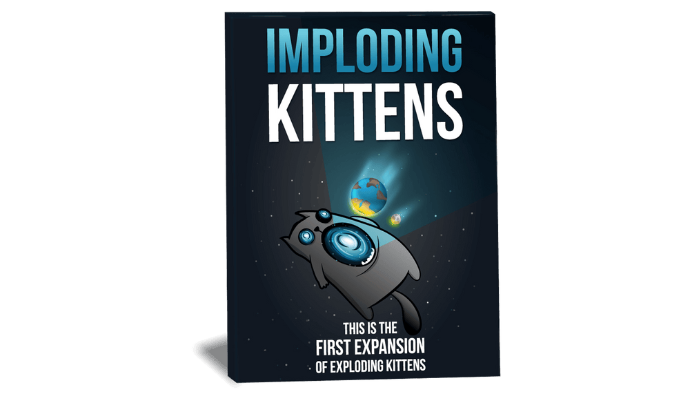 Exploding Kittens: Imploding Kittens Expansion (ONLINE ORDER ONLY)