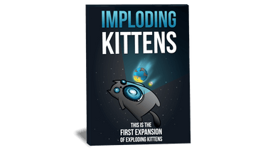 Exploding Kittens: Imploding Kittens Expansion (ONLINE ORDER ONLY)