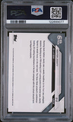 Graded 2025 Topps Now Ashton Jeanty #D2 Rookie RC Football Card PSA 10 Gem Mint (ONLINE ORDER ONLY)