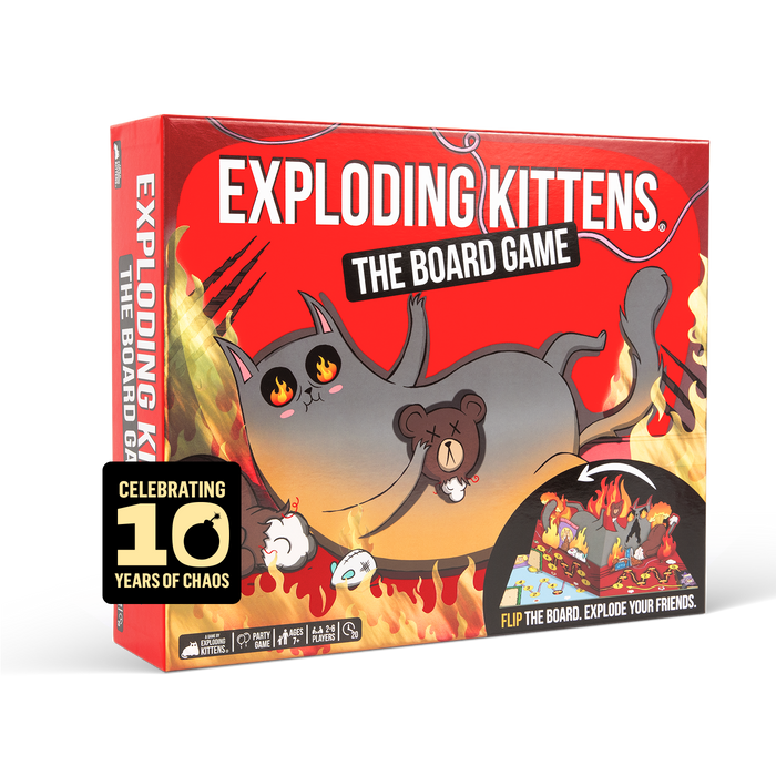 Exploding Kittens: The Board Game (ONLINE ORDER ONLY)