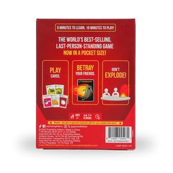 Exploding Kittens Original: Grab & Game Edition (ONLINE ORDER ONLY)