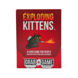 Exploding Kittens Original: Grab & Game Edition (ONLINE ORDER ONLY)