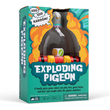 Exploding Pigeon (ONLINE ORDER ONLY)