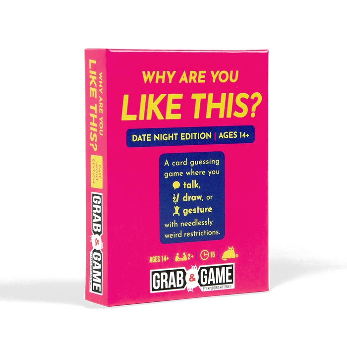 Why Are You Like This?: Grab & Game - Date Night Edition (ONLINE ORDER ONLY)