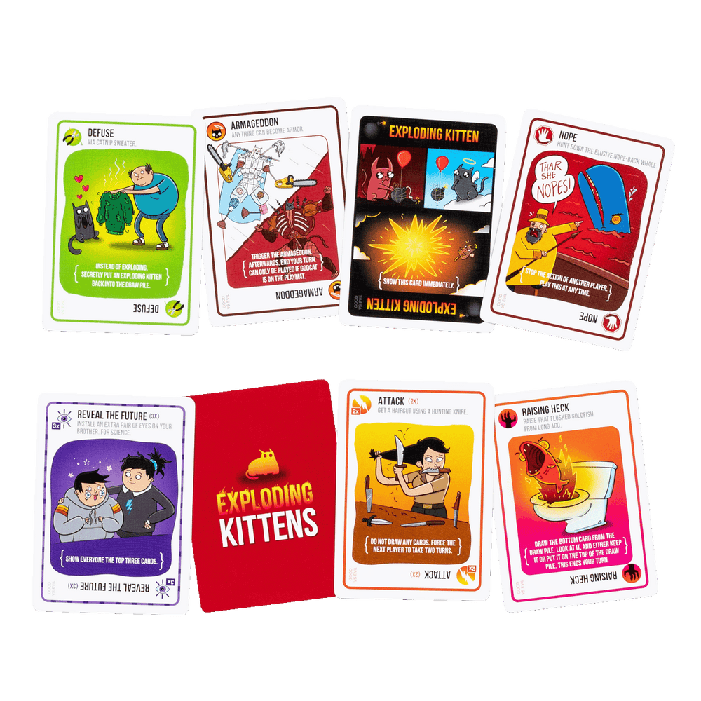 Exploding Kittens: Good Vs Evil (ONLINE ORDER ONLY)